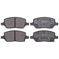 Brake pad set with acoustic wear warning 14.8 mm A.B.S....