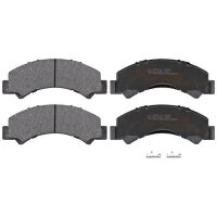 Brake pad set for wear warning indicator prepared 21 mm...