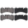 Brake pad set not for wear warning indicator 16.6 mm A.B.S. for e.g. VOLVO S60