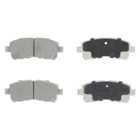 Brake pad set with acoustic wear warning 14 mm A.B.S. for...