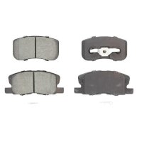 Bremsbelagsatz mit Verschleißwarnung 15 mm A.B.S....