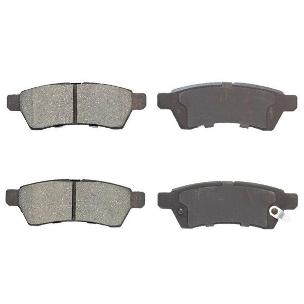 Brake pad set with wear warning 16 mm A.B.S. for NISSAN PATHFINDER and others