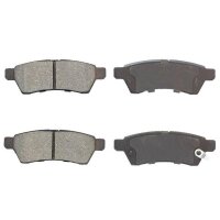 Brake pad set with wear warning 16 mm A.B.S. for NISSAN...