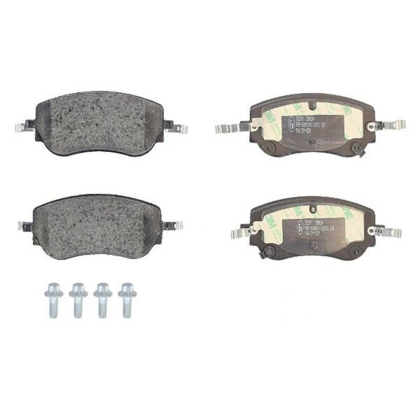 Brake pad set with acoustic wear warning 20 mm A.B.S. for FIAT TIPO and others