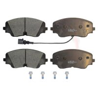 Bremsbelagsatz inkl. Verschleißwarnkontakt 18 mm...