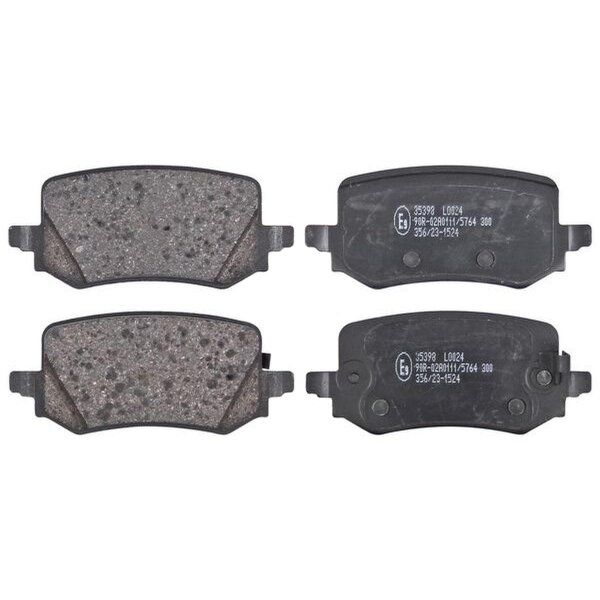 Brake pad set with wear warning 17.3 mm A.B.S. for KIA SPORTAGE and others