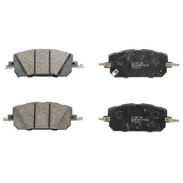 Bremsbelagsatz mit akustischer Verschleißwarnung 16 mm A.B.S. für MAZDA MX-30