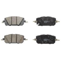 Bremsbelagsatz mit akustischer Verschleißwarnung 16...