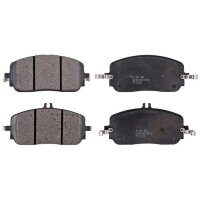Brake pad set incl. wear warning contact 18.3 mm A.B.S....