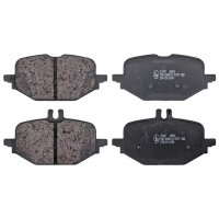 Brake pad set for wear warning indicator 17.1 mm A.B.S....