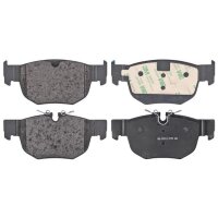 Brake pad set excl. wear warning contact 16 mm A.B.S. for...