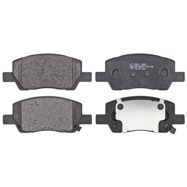Bremsbelagsatz, Scheibenbremse 17,7 mm MANDO A.B.S. für HYUNDAI i10