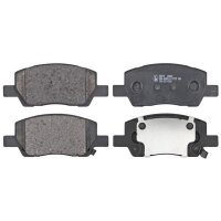 Brake pad set incl. wear warning contact 17.7 mm A.B.S....