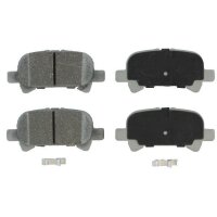Brake pad set excl. wear warning contact 15.4 mm A.B.S....