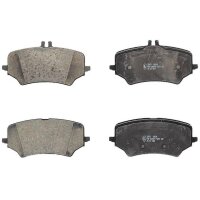 Bremsbelagsatz exkl. Verschleißwarnkontakt 14,7 mm...