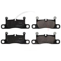 Brake pad set excl. wear warning contact 13 mm A.B.S. for...