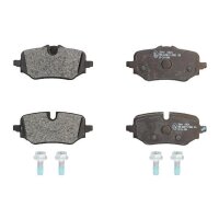 Brake pad set for wear warning indicator 18 mm A.B.S. for...