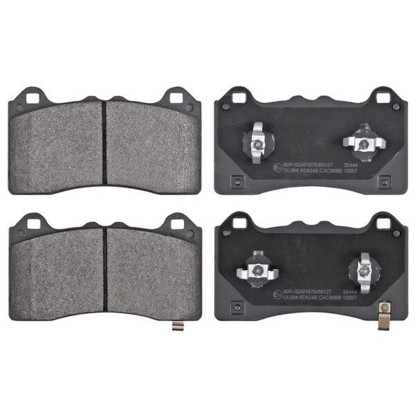 Brake pad set not for wear warning indicator 13.3 mm A.B.S. for FORD and others