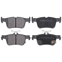 Brake pad set with acoustic wear warning 14 mm A.B.S. for...
