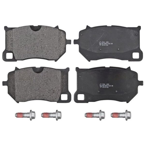 Bremsbelagsatz nicht für Verschleißwarnanzeige 18 mm A.B.S. für u.a. VOLVO XC60