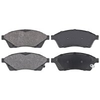 Bremsbelagsatz mit akustischer Verschleißwarnung...