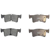 Brake pad set without wear warning 17.3 mm A.B.S. for...