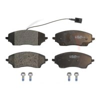 Bremsbelagsatz inkl. Verschleißwarnkontakt 19,5 mm...
