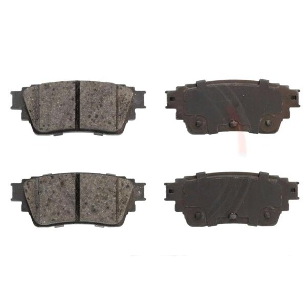 Brake pad set not for wear warning indicator 15 mm A.B.S. for NISSAN ARIYA