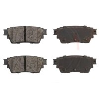 Brake pad set not for wear warning indicator 15 mm A.B.S....