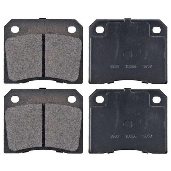 Bremsbelagsatz ohne Verschleißsensor 15,5 mm A.B.S. für u.a. JAGUAR XJ