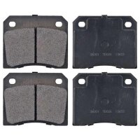 Brake pad set without wear sensor 15.5 mm A.B.S. for...