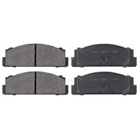 Brake pad set without wear sensor 14 mm A.B.S. for TOYOTA...