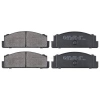 Brake pad set without integrated wear sensor 10 mm A.B.S....