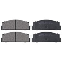 Brake pad set without wear sensor 17.5 mm A.B.S. for e.g....