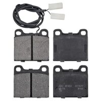 Brake pad set with wear sensor 15 mm A.B.S. for e.g. ALFA...