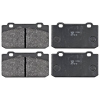 Brake pad set without wear sensor 15 mm A.B.S. for e.g....