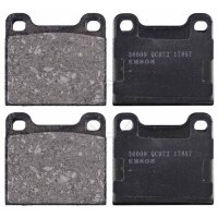 Brake pad set without wear sensor 15 mm A.B.S. for MB...