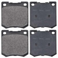 Brake pad set without wear sensor 14.4 mm A.B.S. for FORD...