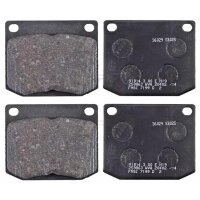 Bremsbelagsatz, Scheibenbremse 14,5 mm LUCAS/TRW A.B.S....