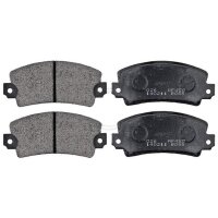 Bremsbelagsatz für Verschleißwarnanzeige 16 mm...