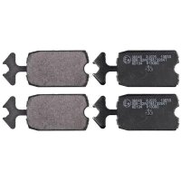 Brake pad set without wear sensor 12 mm A.B.S. for...