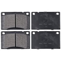 Brake pad set without wear sensor 16 mm A.B.S. for e.g....