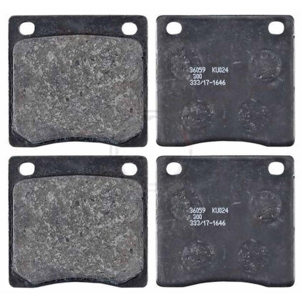 Brake pad set without wear sensor 14.2 mm A.B.S. for NISSAN CHERRY and others
