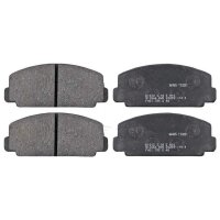 Brake pad set without integrated wear sensor 14 mm A.B.S....
