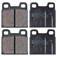 Brake pad set without wear sensor 15 mm A.B.S. for e.g....
