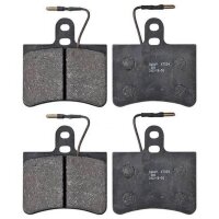 Brake pad set with integrated wear sensor 16 mm A.B.S....