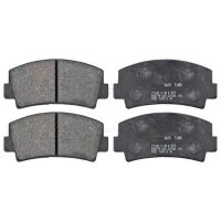 Brake pad set without wear sensor 14 mm A.B.S. for e.g....