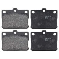 Brake pad set without wear sensor 14.5 mm A.B.S. for...