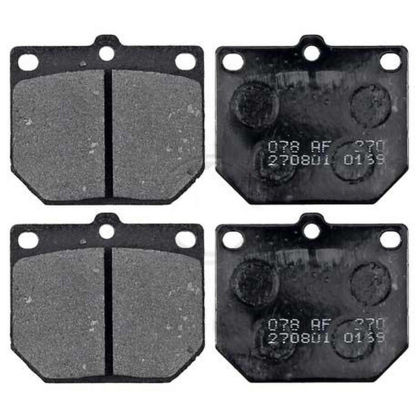 Brake pad set without wear sensor 15.4 mm A.B.S. for e.g. NISSAN LAUREL