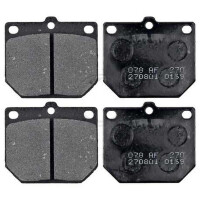 Brake pad set without wear sensor 15.4 mm A.B.S. for e.g....